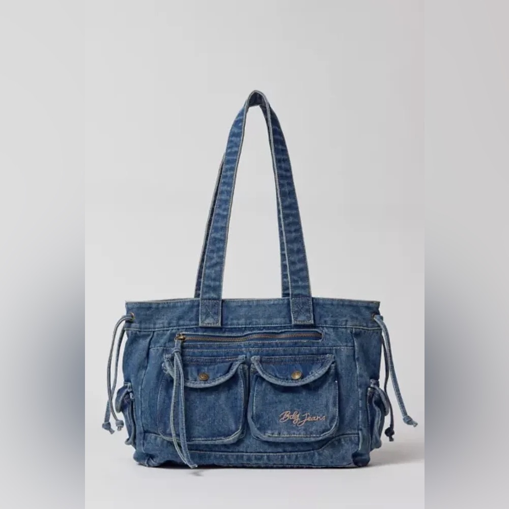 BDG Y2K Denim Tote Bag